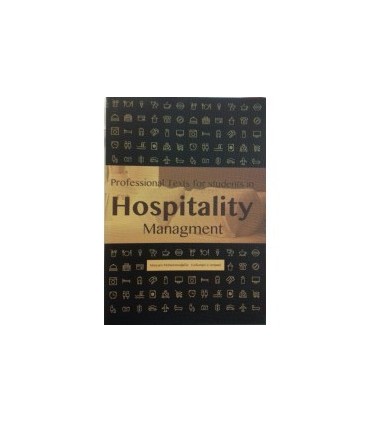 کتاب Professional texts for students in hospitality managment