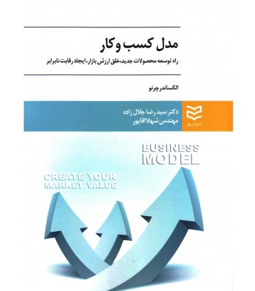 کتاب مدل کسب و کار راه توسعه محصولات جدید