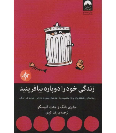 کتاب زندگی خود را دوباره بیافرینید اثر جفری یانگ، ژانت کلوسکو مترجم رضا اکبری