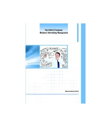 کتاب Specialized Language Business Advertising Management زبان تخصصی مدیریت تبلیغات تجاری