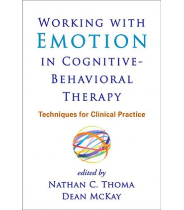 کتاب WORKING WITH EMOTIONAL IN COGNITIVE BEHAVIORAL THERAPY